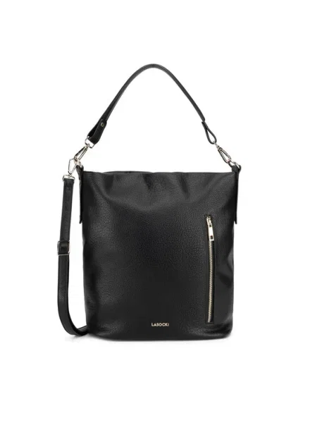 Дамска чанта Lasocki черен