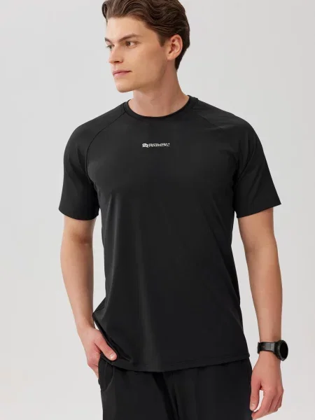 Koszulka treningowa szybkoschnąca Rough Radical Proof Tee czarna