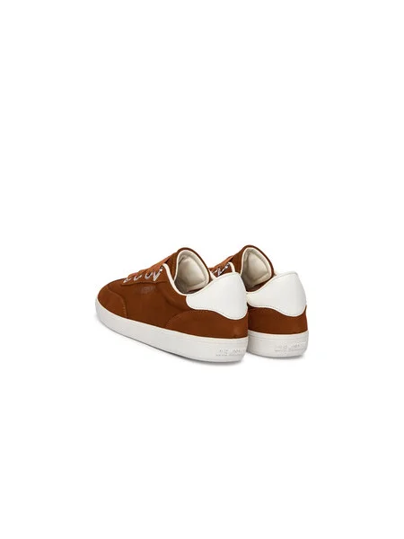 LOVE MOSCHINO Sneakersy hnedá
