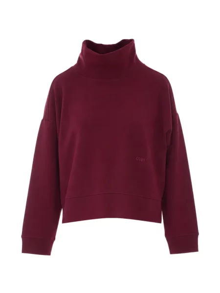 Hanorac Own cu broderie violet