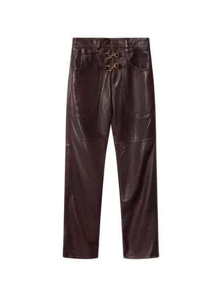 Pantaloni Isabel Marant maro