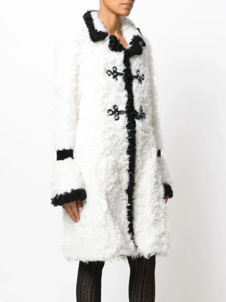 Palton Philosophy Di Lorenzo Serafini alb