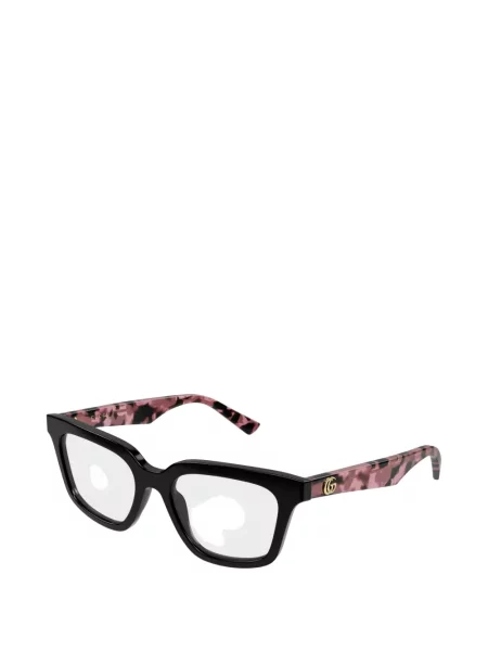 Γυαλιά ηλίου Gucci Eyewear με αυτόγραφο μαύρο
