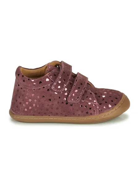 Pantofi copii Citrouille Et Compagnie violet