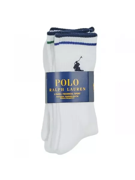 Polo Ralph Lauren Ponožky biela