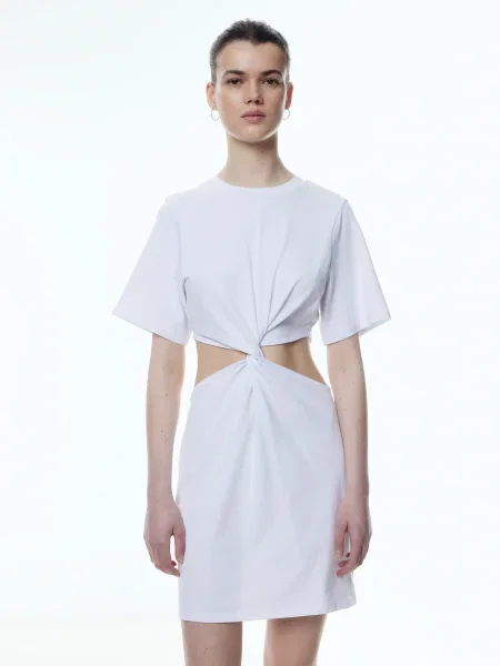 EDITED Rochie Xerena' alb