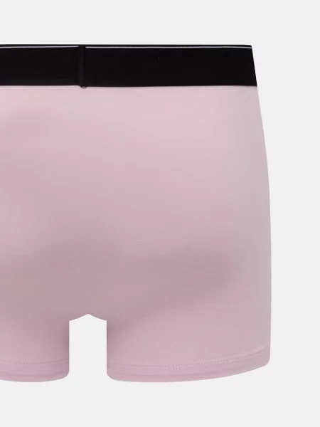 Calvin Klein Underwear Boxeralsók világosszürke fekete rózsaszín