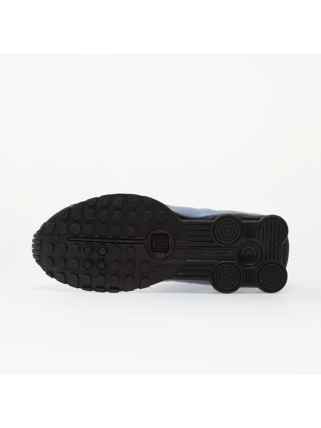 Sneakers Nike Shox R4 Sapphire/ Lt Liquid Lime-Pencil Point-Black EUR μαύρο
