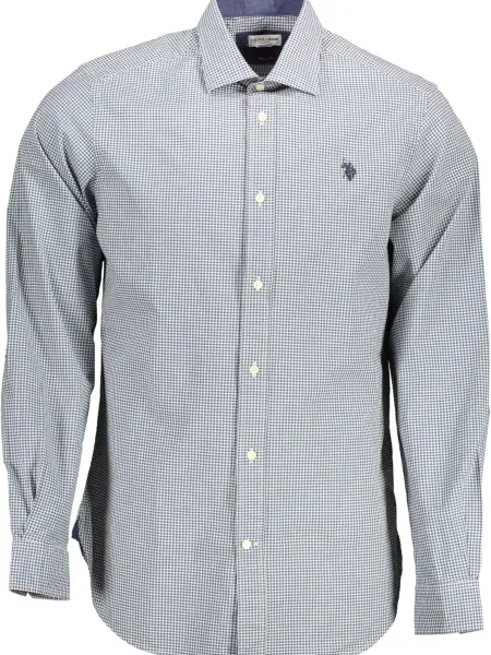 Polo U.s. Polo Assn. cu mâneci lungi alb