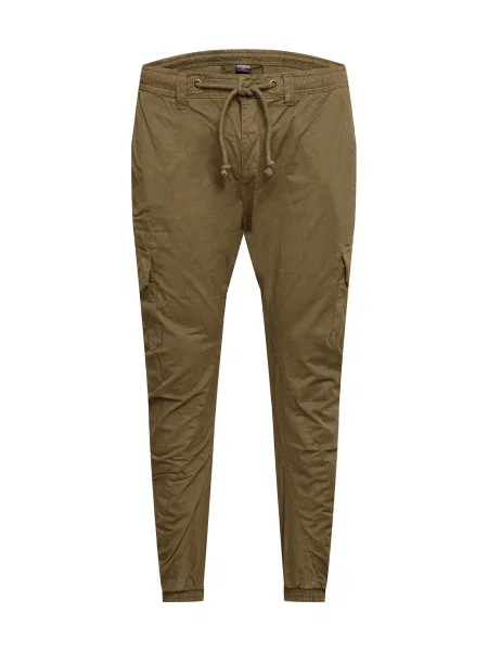 Urban Classics Cargo nadrágok sötét barna