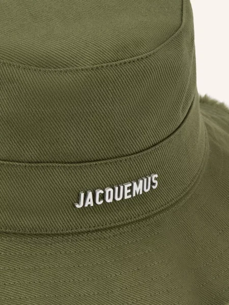Jacquemus Klobouk Le Bob Artichaut khaki