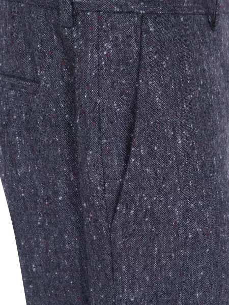 Pantaloni Paul Smith de lână gri