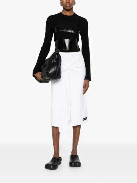 Pulover Mm6 Maison Margiela negru