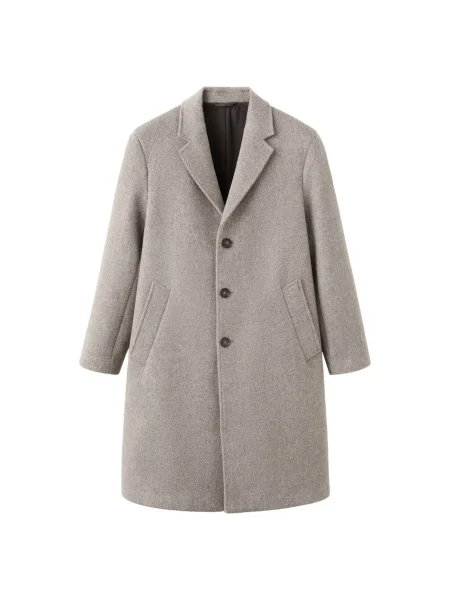 MANGO MAN Prehoden plašč Baldoria / temno bež