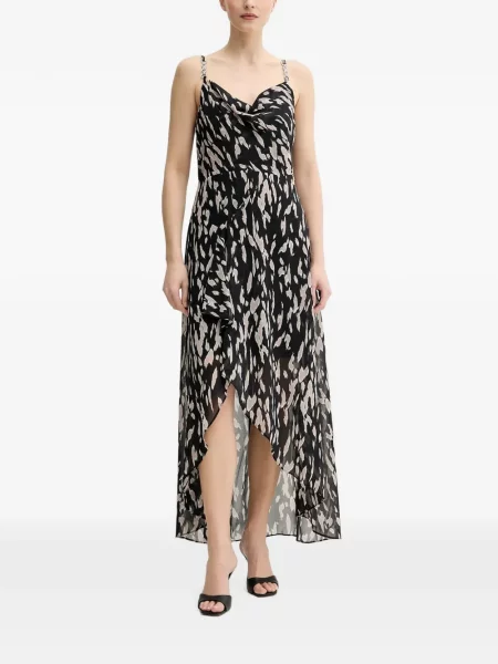 Rochie midi Morgan negru