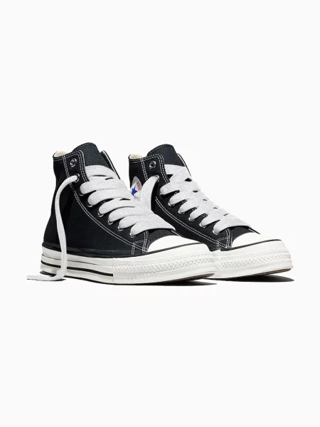 Converse Chuck Taylor Throwback HI teniși înalți negru