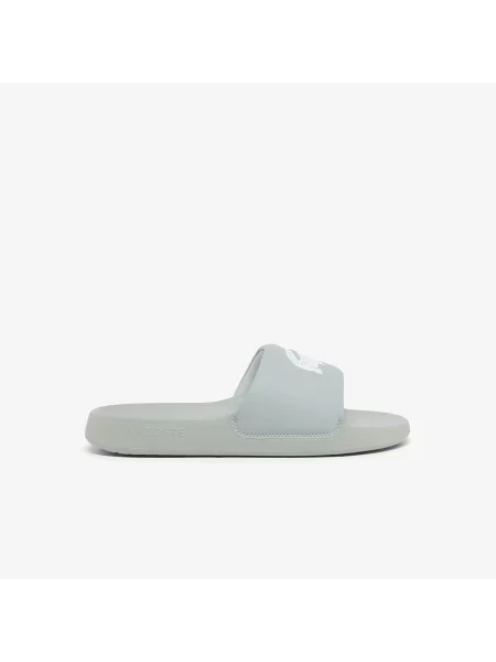 Шлепанцы Lacoste серые