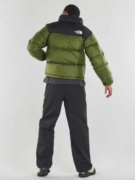 Geacă The North Face retro negru