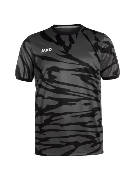 Tricou Jako cu imprimeu animal print alb