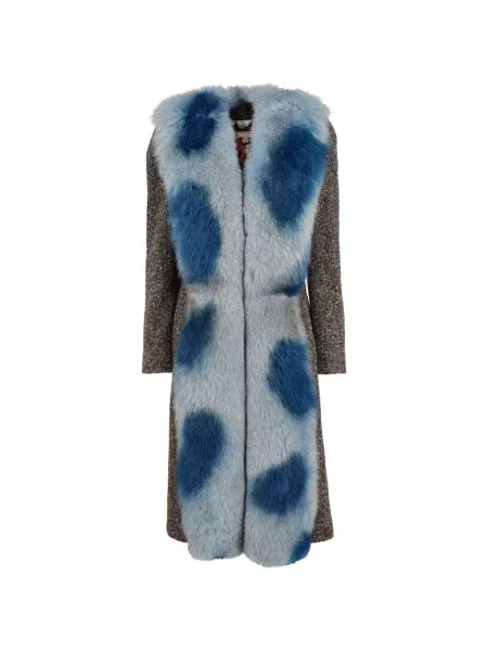 Futro Voyage Et Cie szare