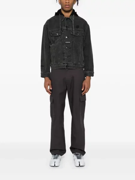 Geacă de blugi Aape By A Bathing Ape negru
