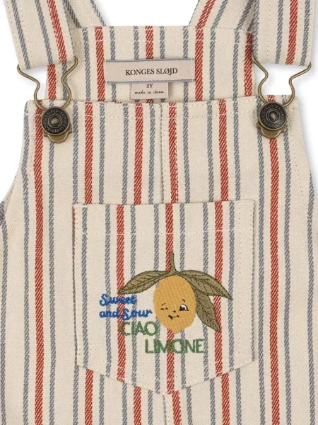 Konges Sløjd комбінезон дитячий FRANKIE OVERALL GOTS