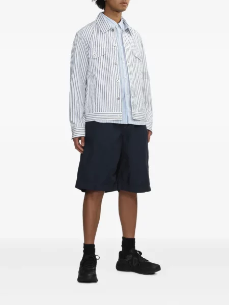 Geacă Comme Des Garçons Homme Deux cu dungi alb