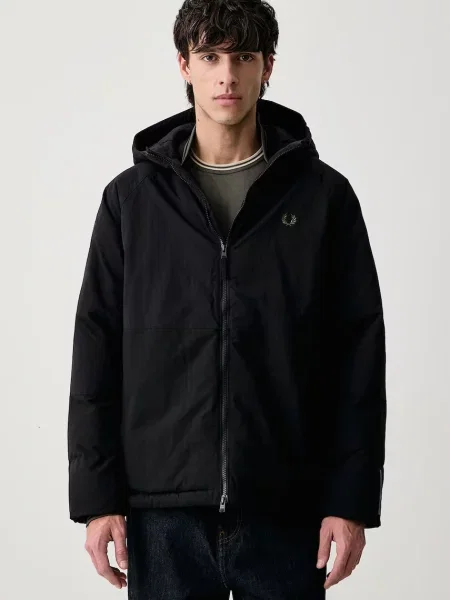 Fred Perry kurtka czarna