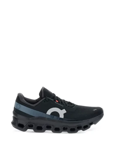 Sneakerși On plasă negru