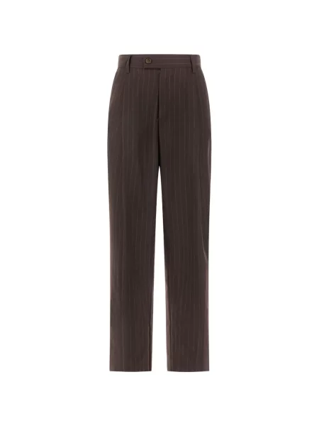 Pantaloni Marsem maro