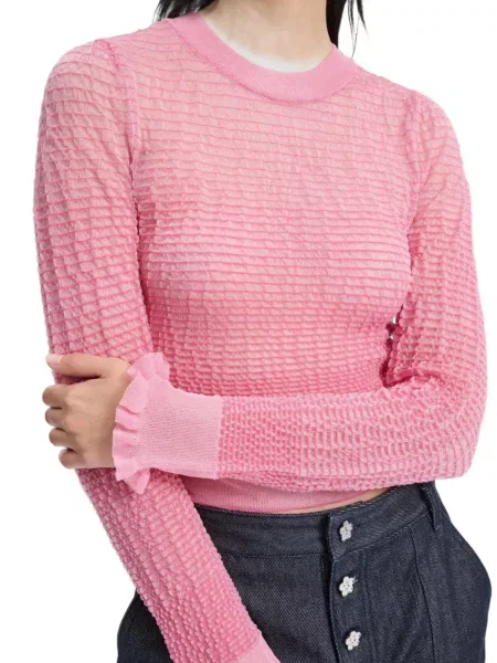 Top Cecilie Bahnsen roz
