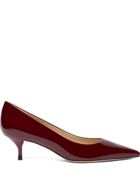 Pantofi cu toc Stuart Weitzman roșu