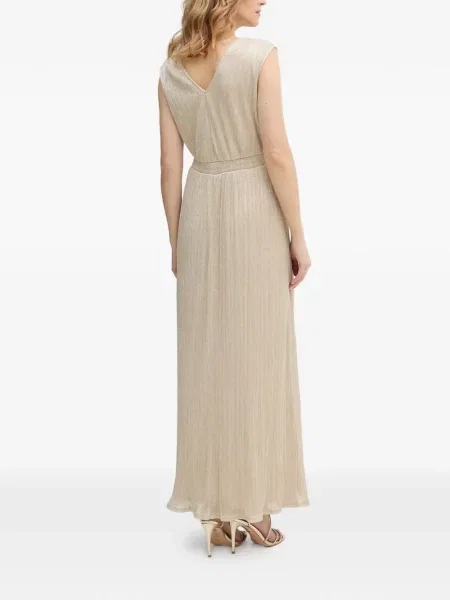 Maxi rochie maxi Morgan cu decolteu în V de costum