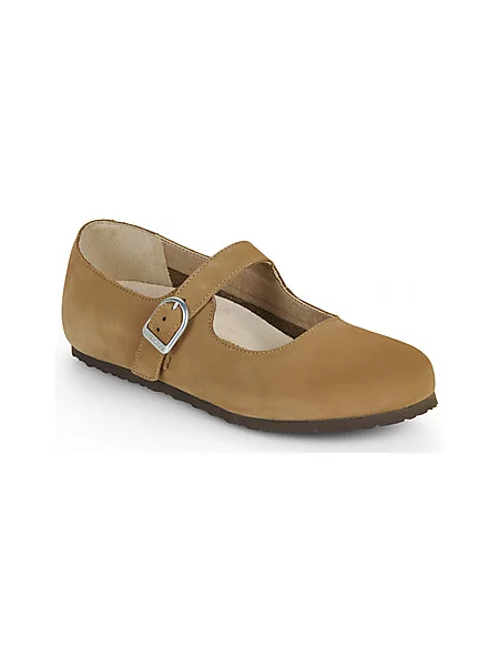 Balerinke Birkenstock rjava