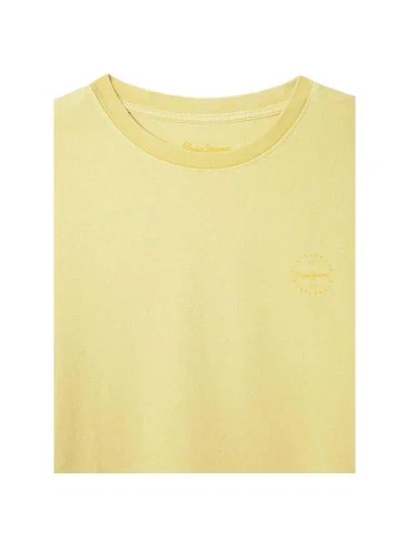 Tricou copii Pepe Jeans galben