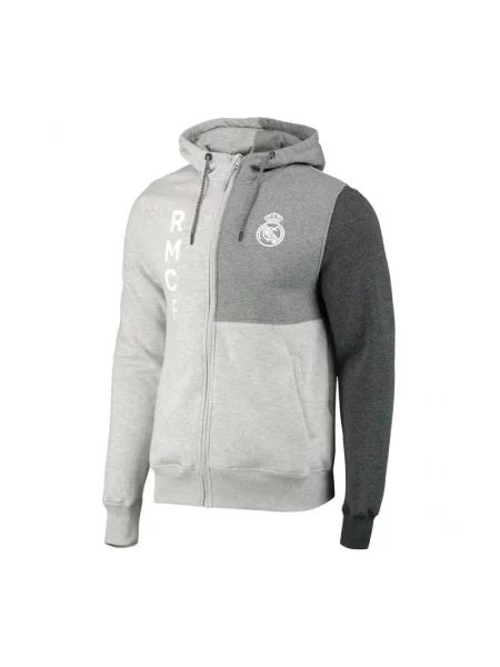 Modna bluza z kapturem Realu Madryt S