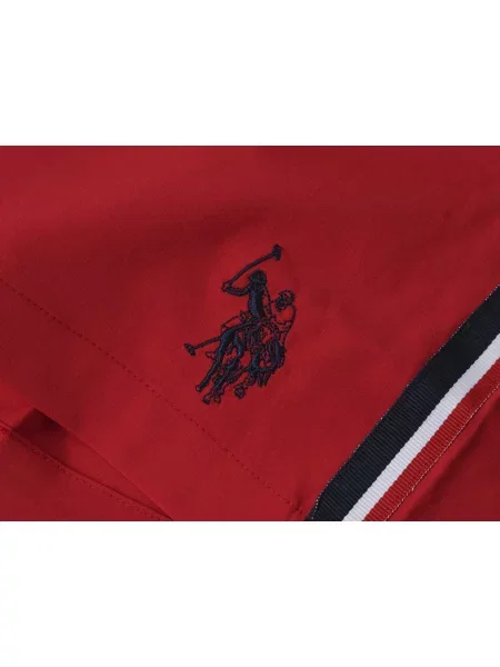 Polokošeľa U.s. Polo Assn. červená