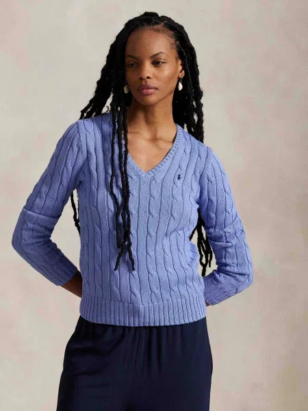 POLO RALPH LAUREN Pulover albastru