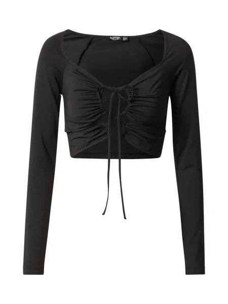 Nasty Gal Póló fekete