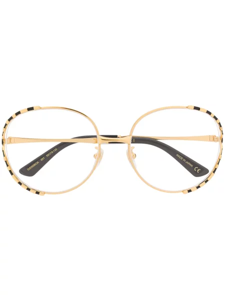 Ochelari de soare Gucci Eyewear auriu