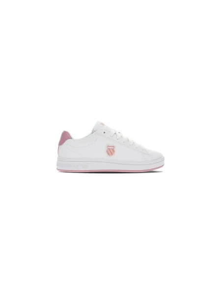 Sneakerși K-swiss alb