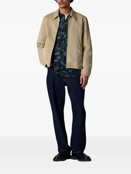 Cămașă Paul Smith cu model floral albastru