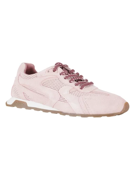 Sneakersy Ash skórzane różowe