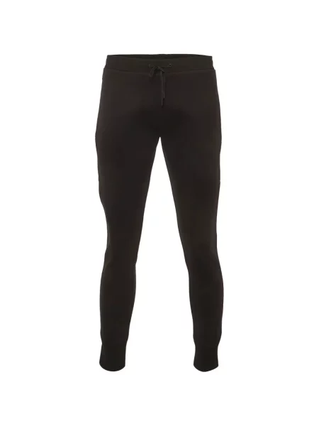 Pantaloni Sandro alergare negru