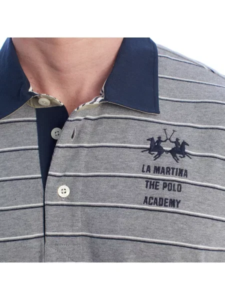 Tricou La Martina gri