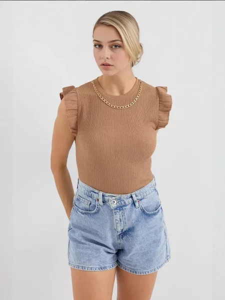 Bigdart Bluza svijetlosmeđa