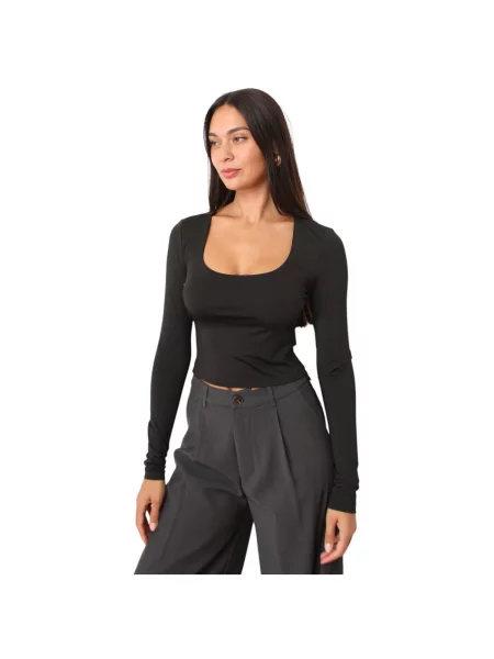 Top La Modeuse crna