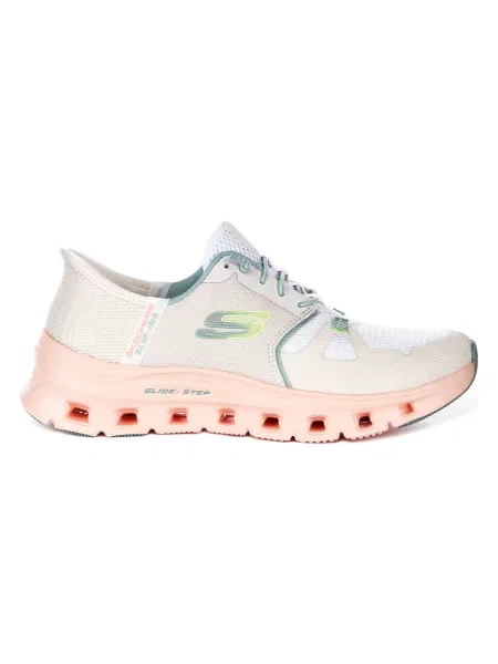 Sneakersy Skechers różowe