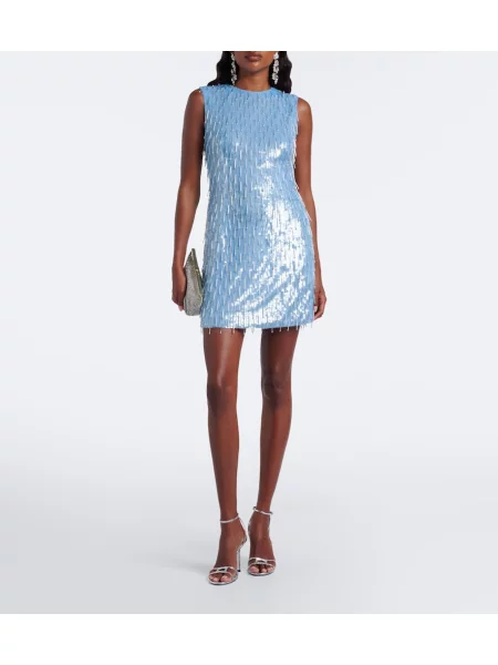 Rochie Rachel Gilbert albastru