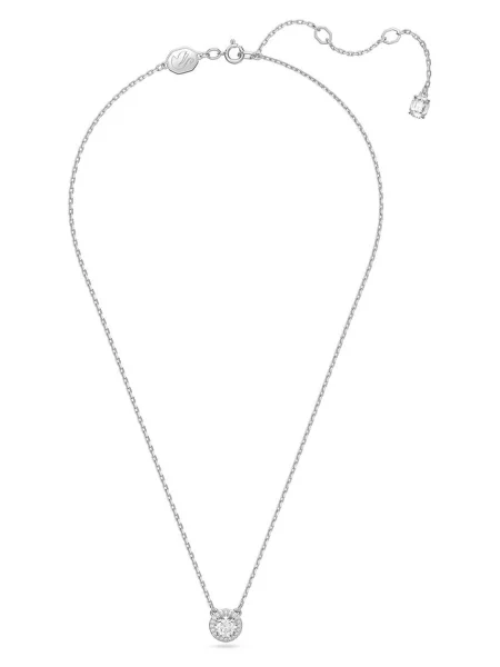 Palton Swarovski argintiu